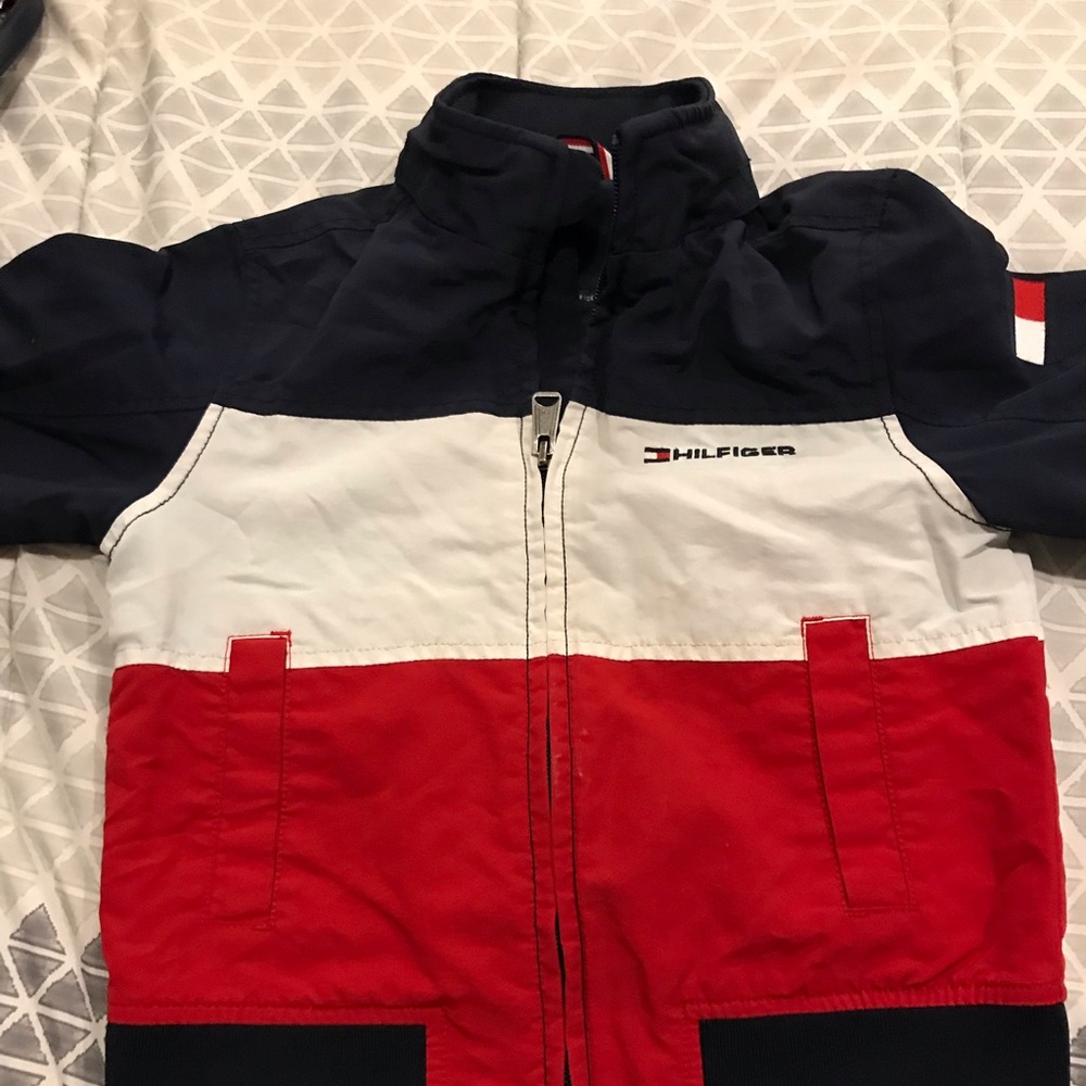 Tommy Hill figure Jacket for kids
